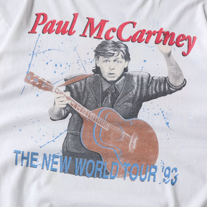 Vintage 1993 Paul McCartney New World Tour Tee - XL