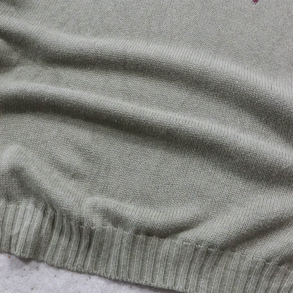 Polo Ralph Lauren Heavy Knit Sweater - 90s (XXL)