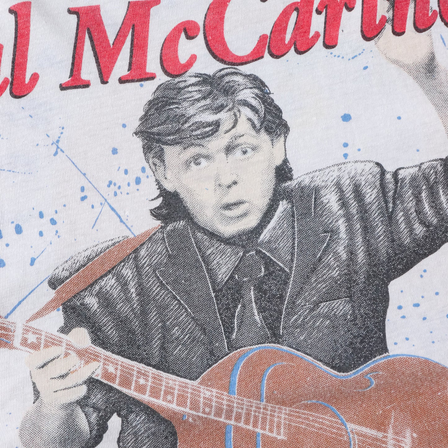 Vintage 1993 Paul McCartney New World Tour Tee - XL