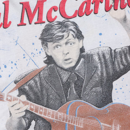 Vintage 1993 Paul McCartney New World Tour Tee - XL