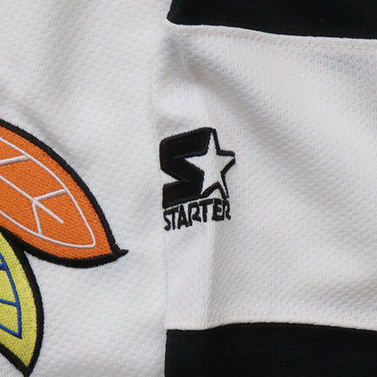 Vintage 90s Chicago Blackhawks NHL Starter Jersey - XL