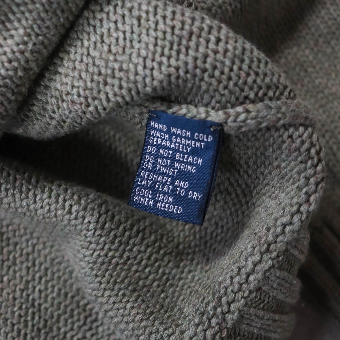 Polo Ralph Lauren Heavy Knit Sweater - 90s (XXL)