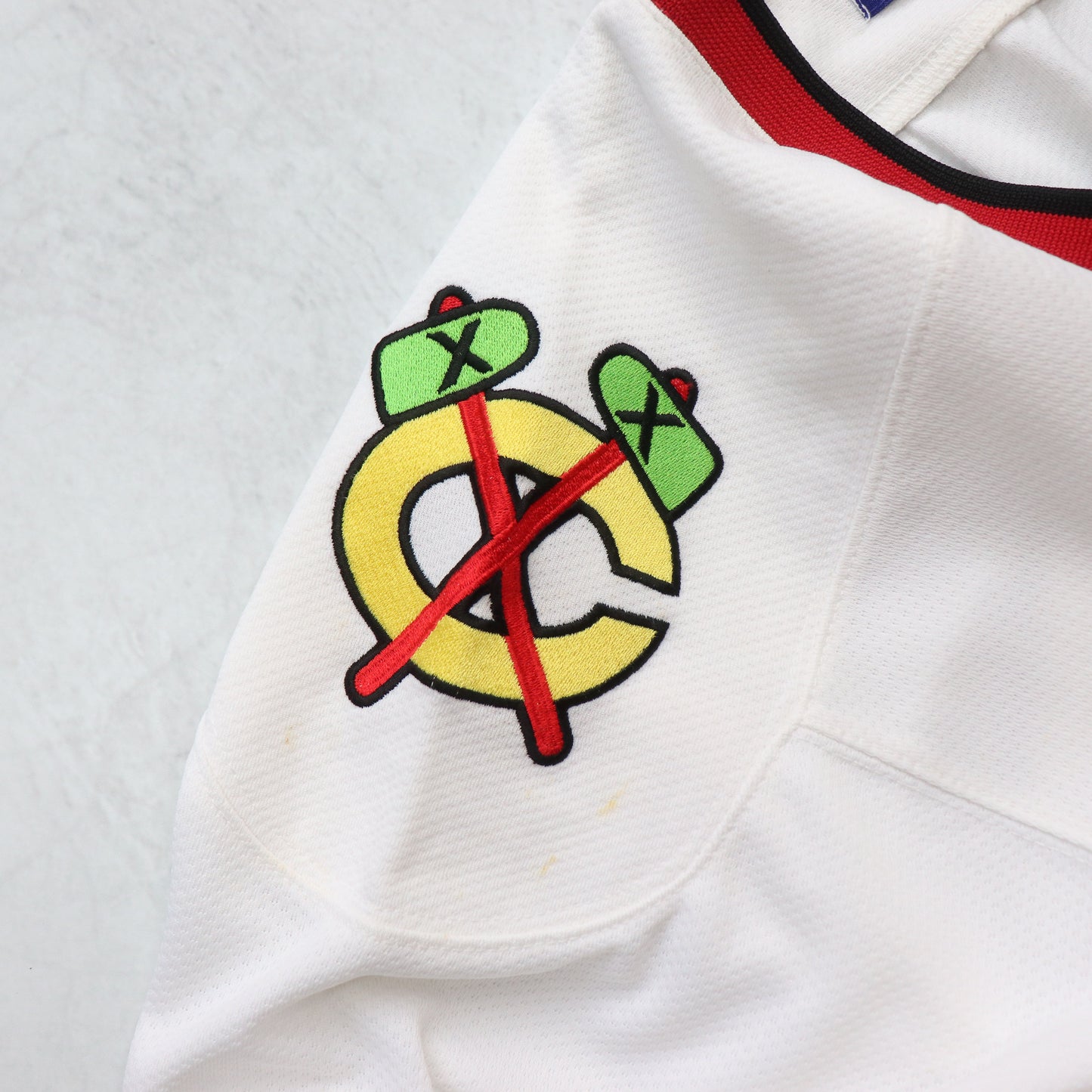 Vintage 90s Chicago Blackhawks NHL Starter Jersey - XL