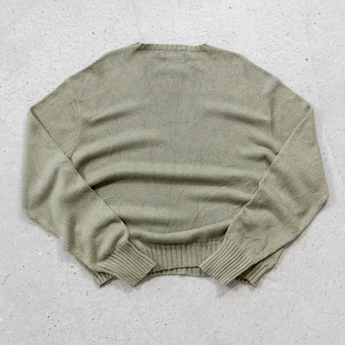 Polo Ralph Lauren Heavy Knit Sweater - 90s (XXL)