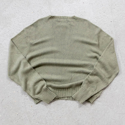 Polo Ralph Lauren Heavy Knit Sweater - 90s (XXL)