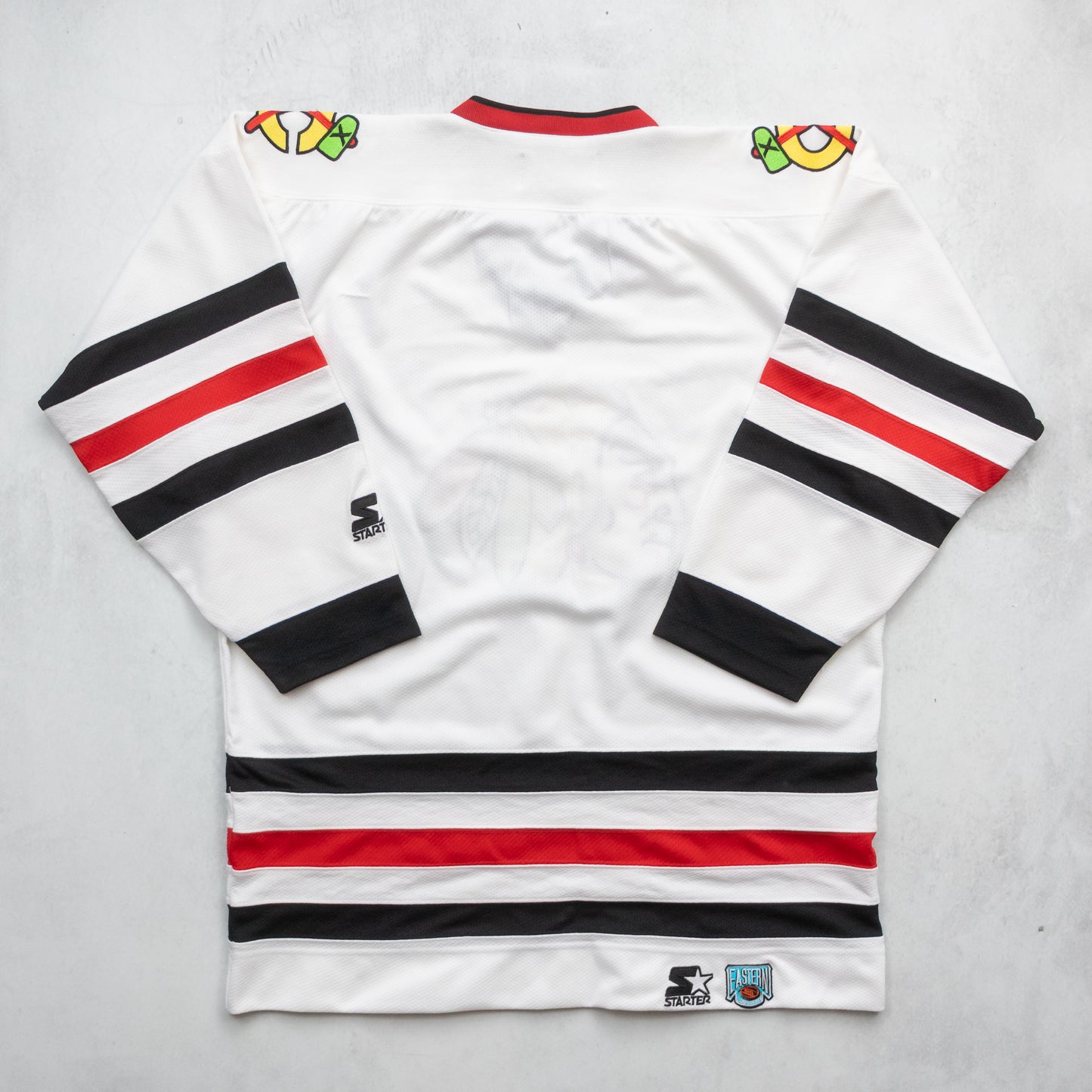 Vintage 90s Chicago Blackhawks NHL Starter Jersey - XL