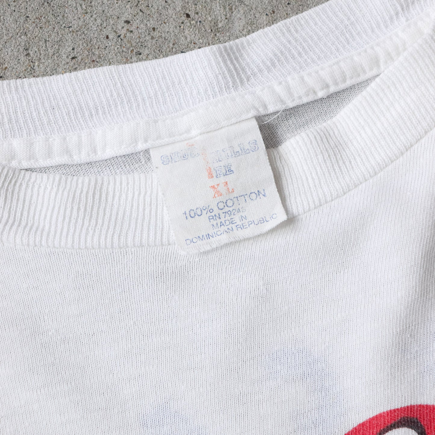 Vintage 1993 Paul McCartney New World Tour Tee - XL