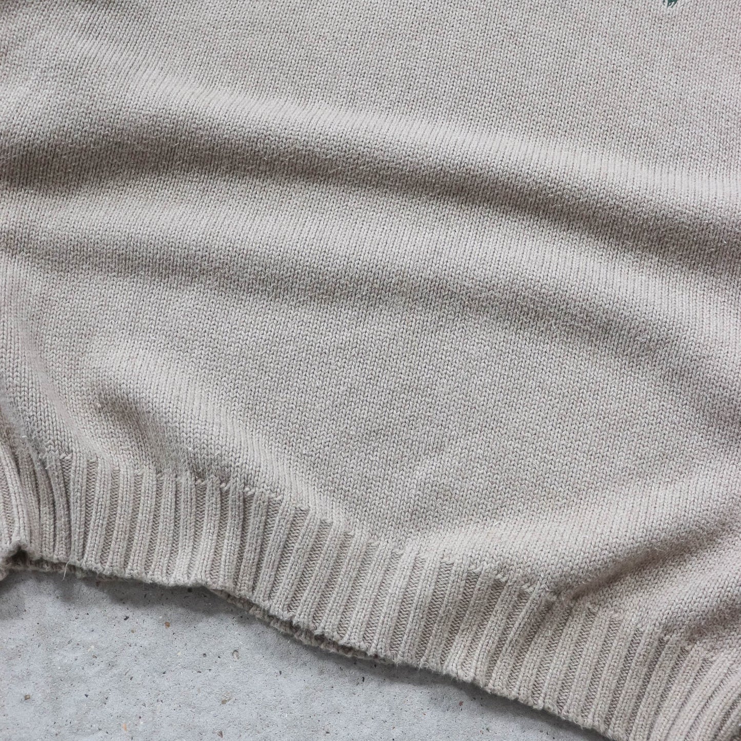 Polo Ralph Lauren Heavy Knit Sweater - 90s (XL)
