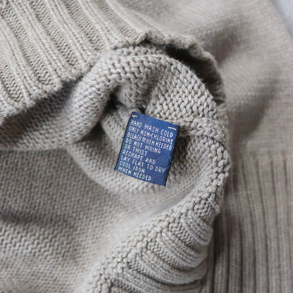 Polo Ralph Lauren Heavy Knit Sweater - 90s (XL)