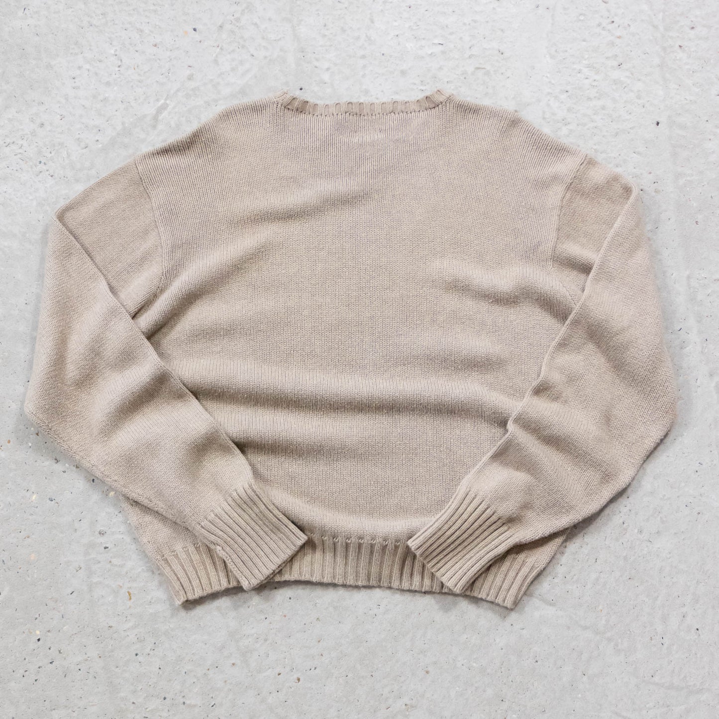 Polo Ralph Lauren Heavy Knit Sweater - 90s (XL)