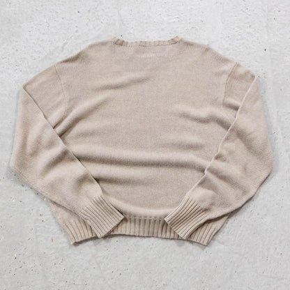 Polo Ralph Lauren Heavy Knit Sweater - 90s (XL)