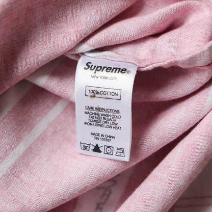 Supreme Striped Racing Work Shirt - FW18 (M)