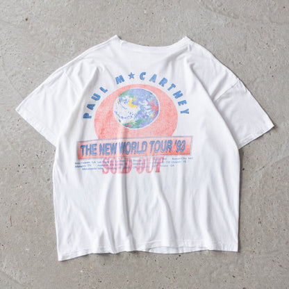 Vintage 1993 Paul McCartney New World Tour Tee - XL