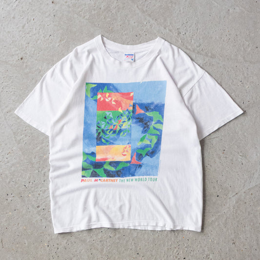 Vintage 1993 Paul McCartney New World Tour Tee - XL