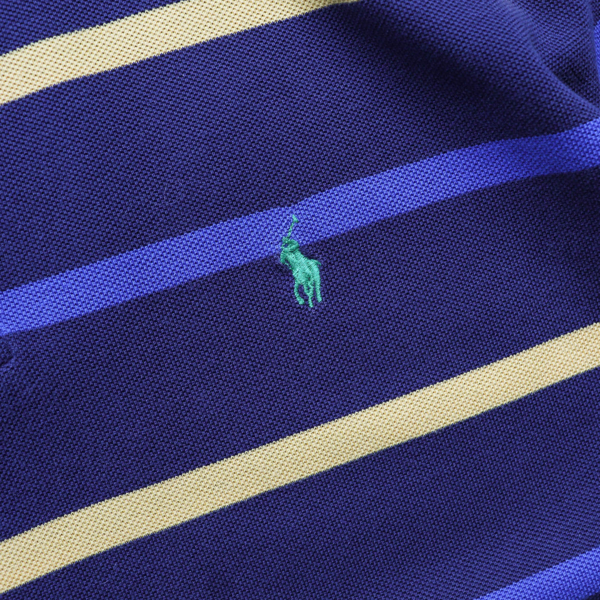 Polo Ralph Lauren Striped Rugby Shirt – 2000s (XL)