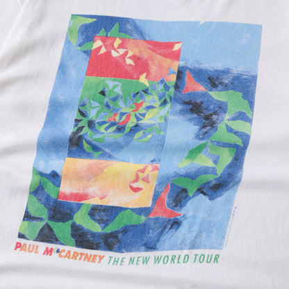 Vintage 1993 Paul McCartney New World Tour Tee - XL