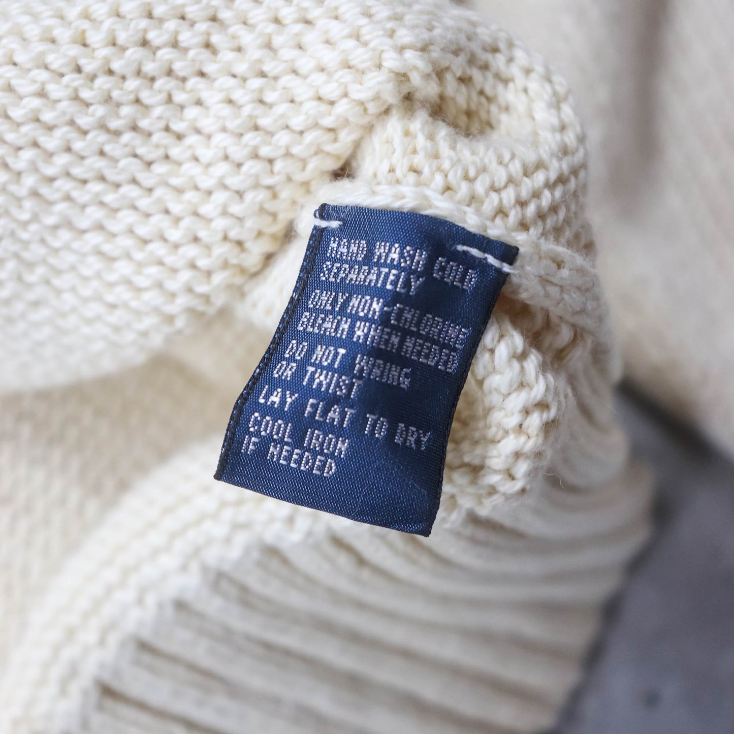 Polo Ralph Lauren Heavy Knit Sweater - 90s (XL)