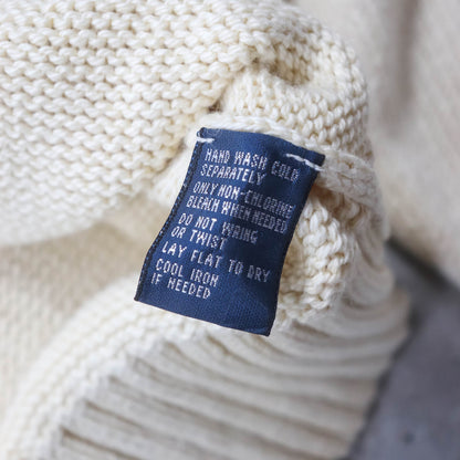 Polo Ralph Lauren Heavy Knit Sweater - 90s (XL)