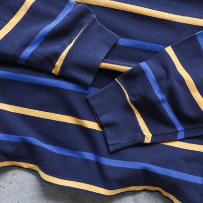 Polo Ralph Lauren Striped Rugby Shirt – 2000s (XL)