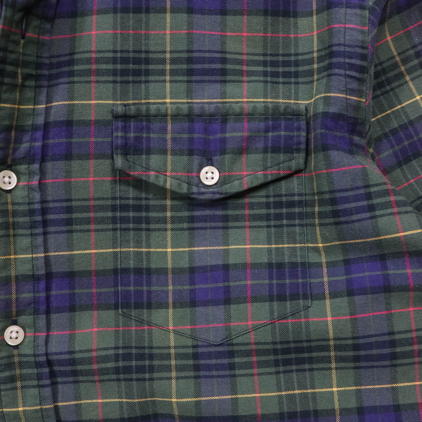 Polo Ralph Lauren Plaid Button Up Shirt - 90s (L)