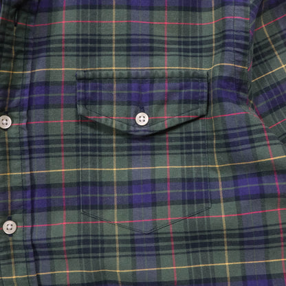 Polo Ralph Lauren Plaid Button Up Shirt - 90s (L)