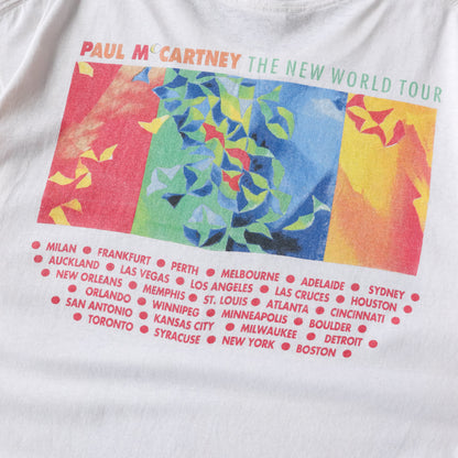 Vintage 1993 Paul McCartney New World Tour Tee - XL