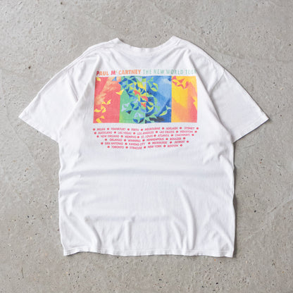 Vintage 1993 Paul McCartney New World Tour Tee - XL