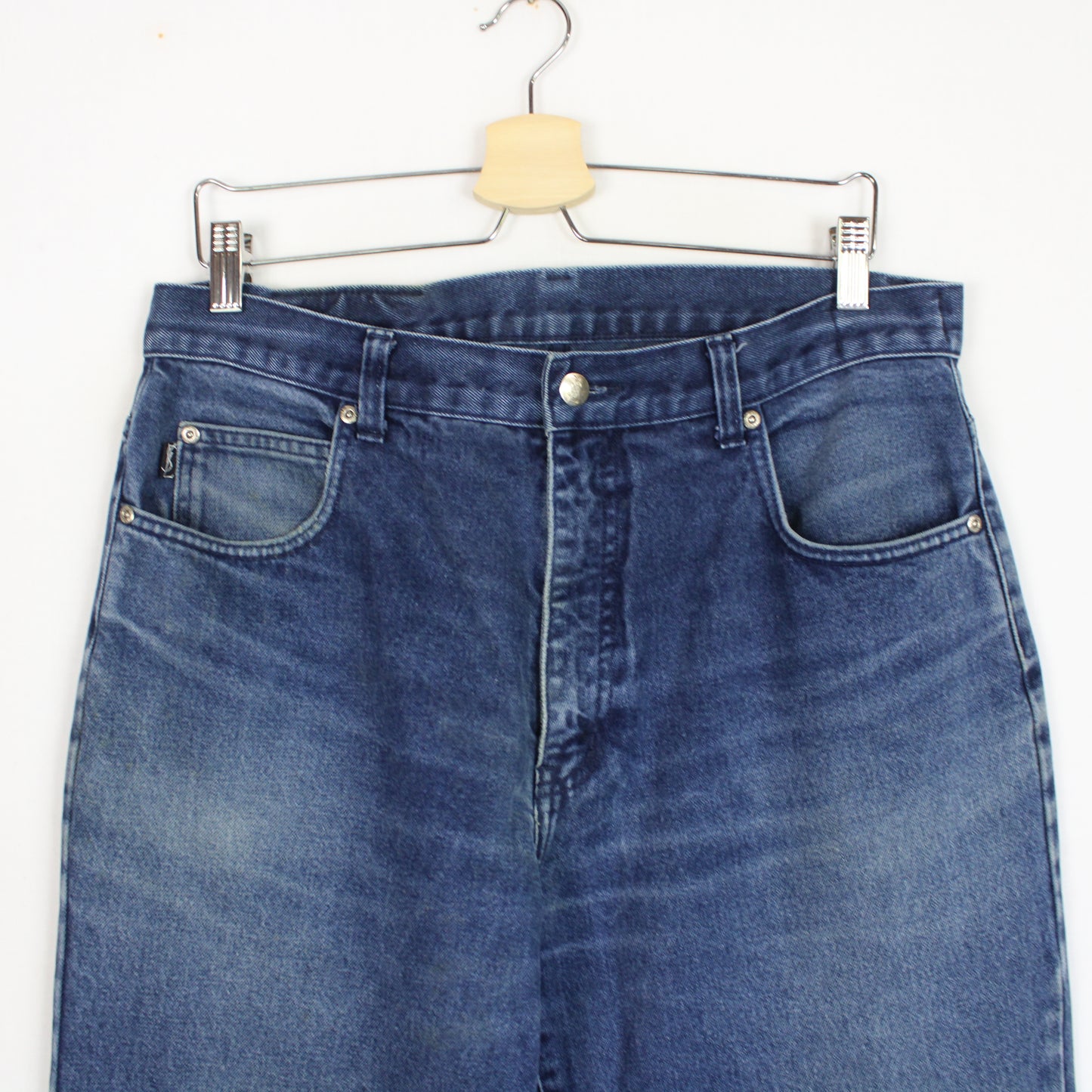 Vintage YSL Yves Saint Laurent Denim Jeans - 34x32