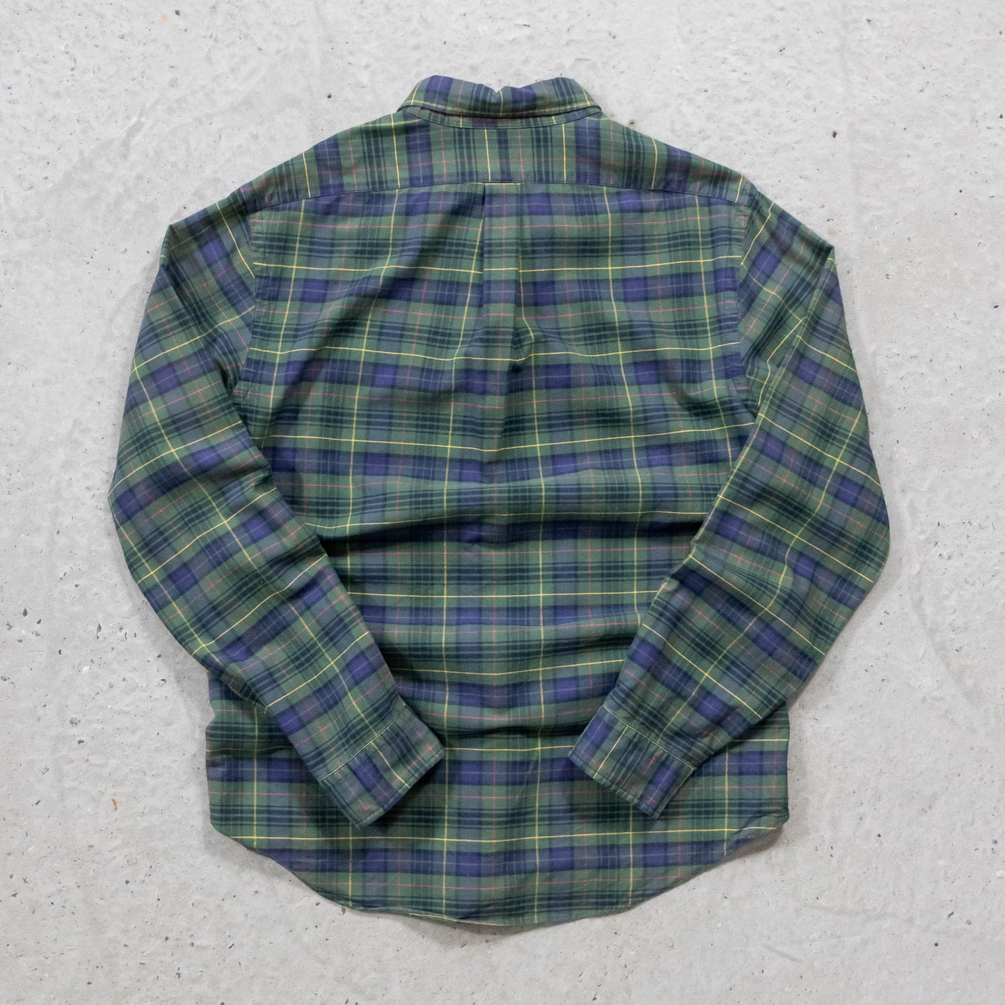 Polo Ralph Lauren Plaid Button Up Shirt - 90s (L)