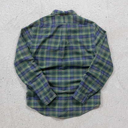 Polo Ralph Lauren Plaid Button Up Shirt - 90s (L)