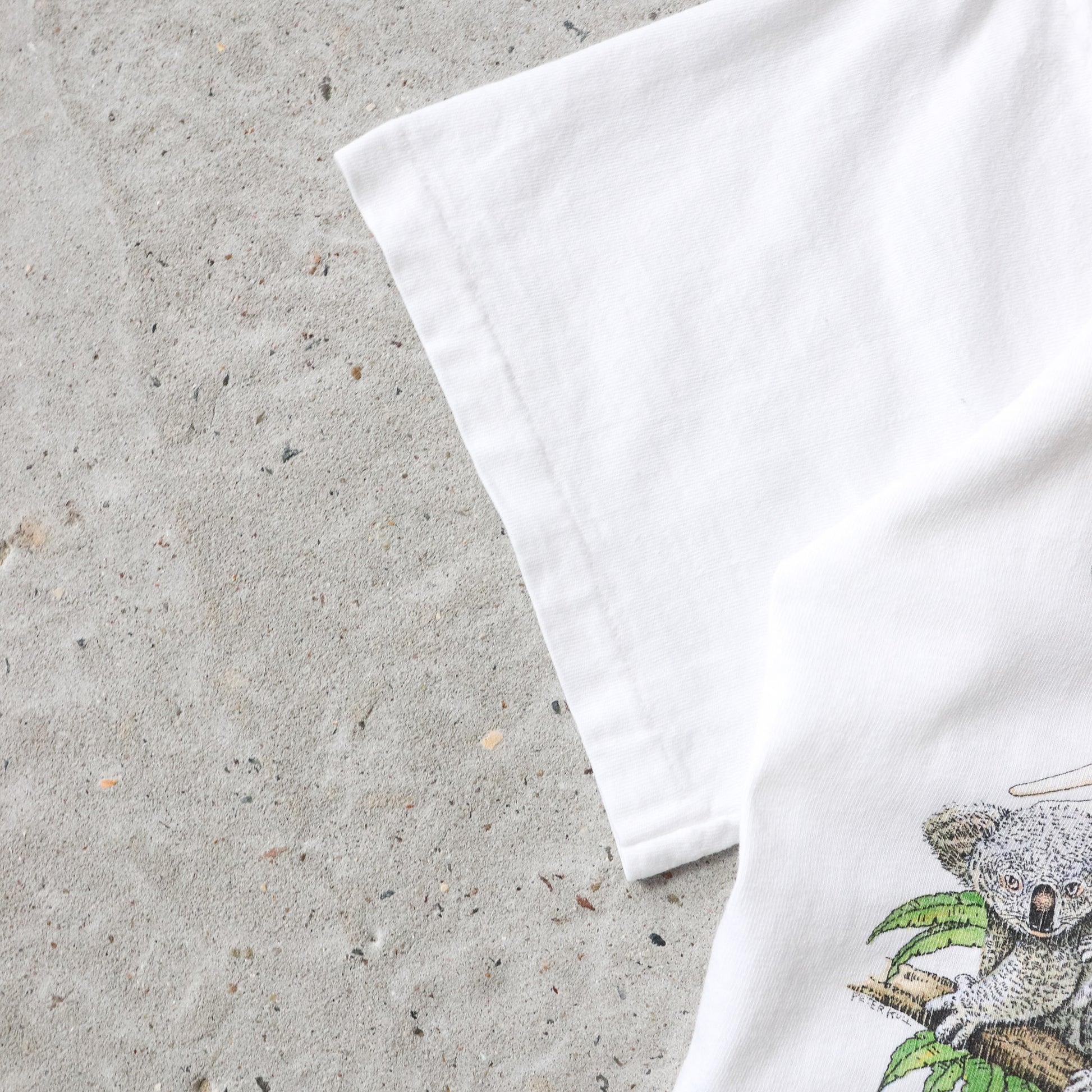 Vintage 1990 Earth Day Nature Tee - M - AL Vintage