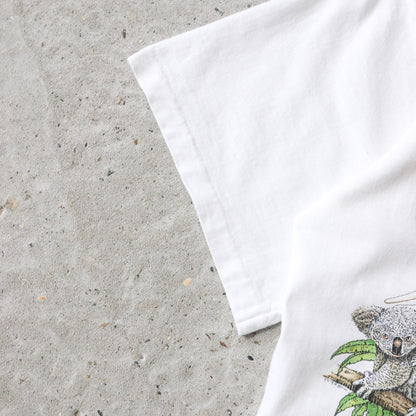 Vintage 1990 Earth Day Nature Tee - M - AL Vintage