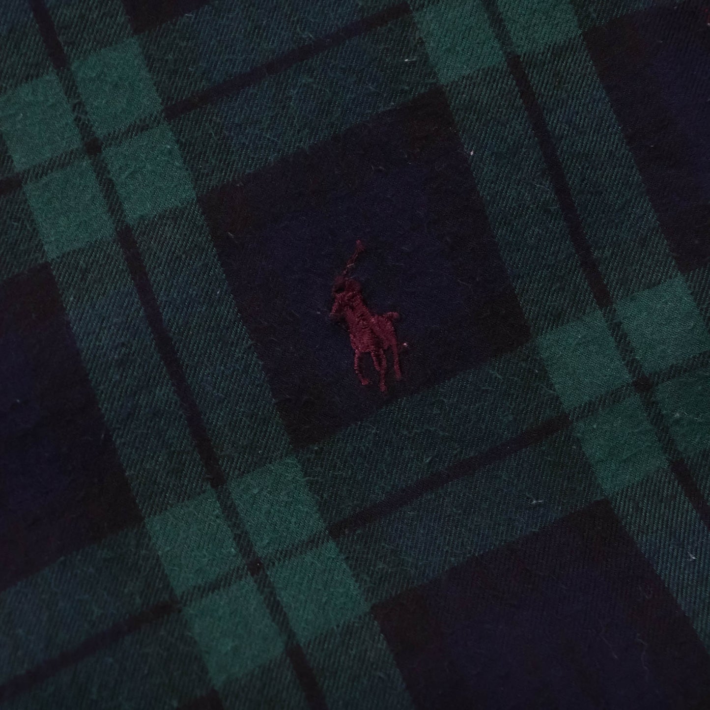 Polo Ralph Lauren Flannel Button Up Shirt - 90s (XL)