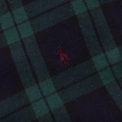 Polo Ralph Lauren Flannel Button Up Shirt - 90s (XL)