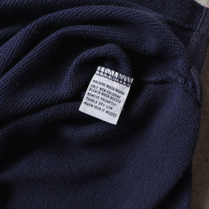 Polo Ralph Lauren Colour Block Rugby Shirt – 2000s (L)
