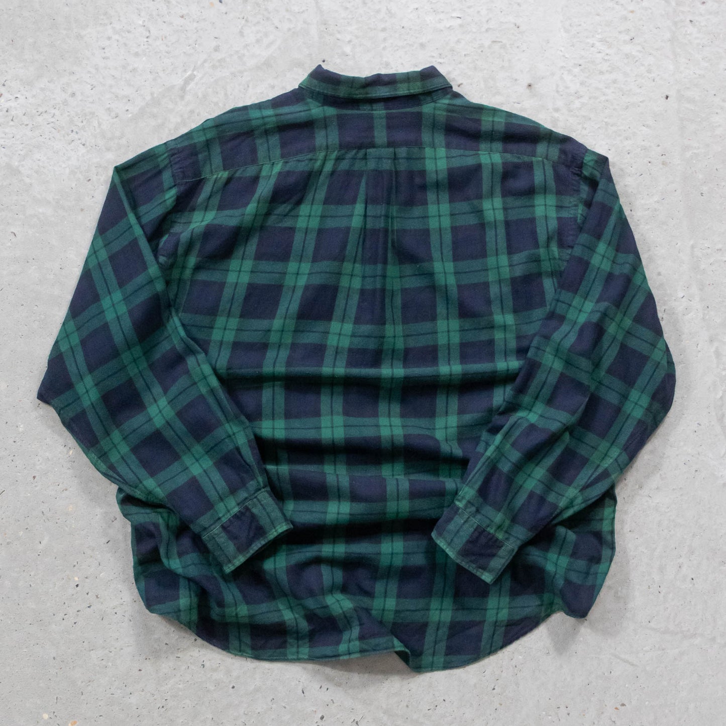 Polo Ralph Lauren Flannel Button Up Shirt - 90s (XL)