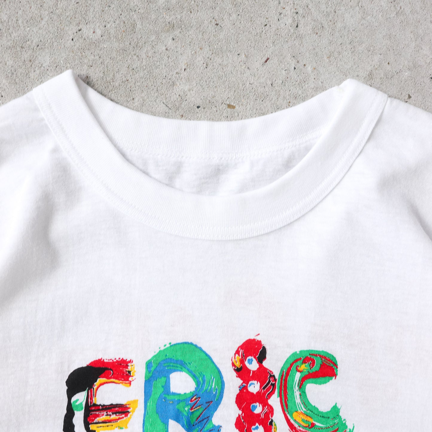 Vintage 1985 Eric Clapton Japan Tour Tee - M