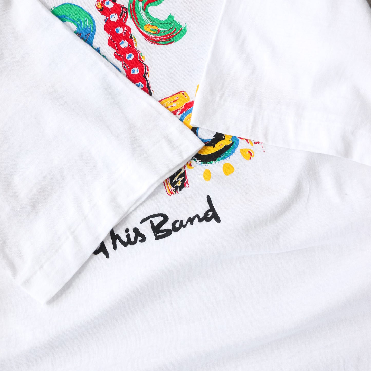 Vintage 1985 Eric Clapton Japan Tour Tee - M