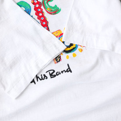 Vintage 1985 Eric Clapton Japan Tour Tee - M