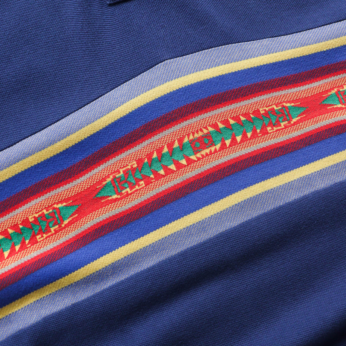Polo Ralph Lauren Aztec Polo Shirt – 90s (XXL)