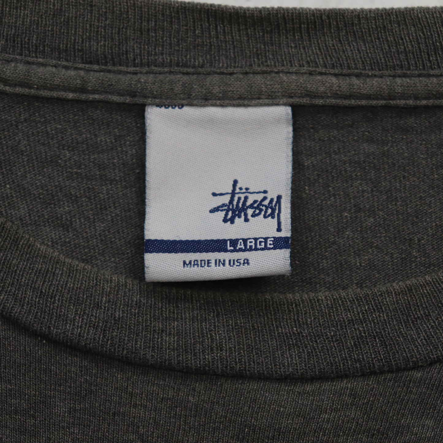 Vintage 90s Stussy Air Force One Longsleeve Tee - L