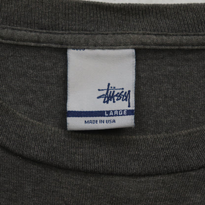 Vintage 90s Stussy Air Force One Longsleeve Tee - L