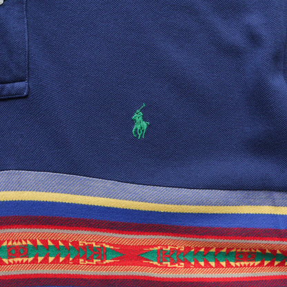 Polo Ralph Lauren Aztec Polo Shirt – 90s (XXL)