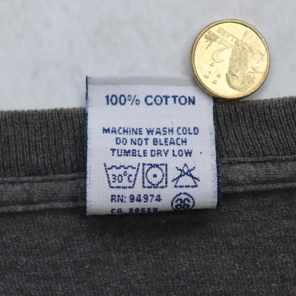 Vintage 90s Stussy Air Force One Longsleeve Tee - L