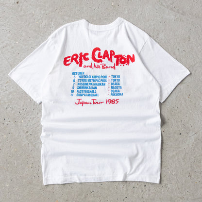 Vintage 1985 Eric Clapton Japan Tour Tee - M
