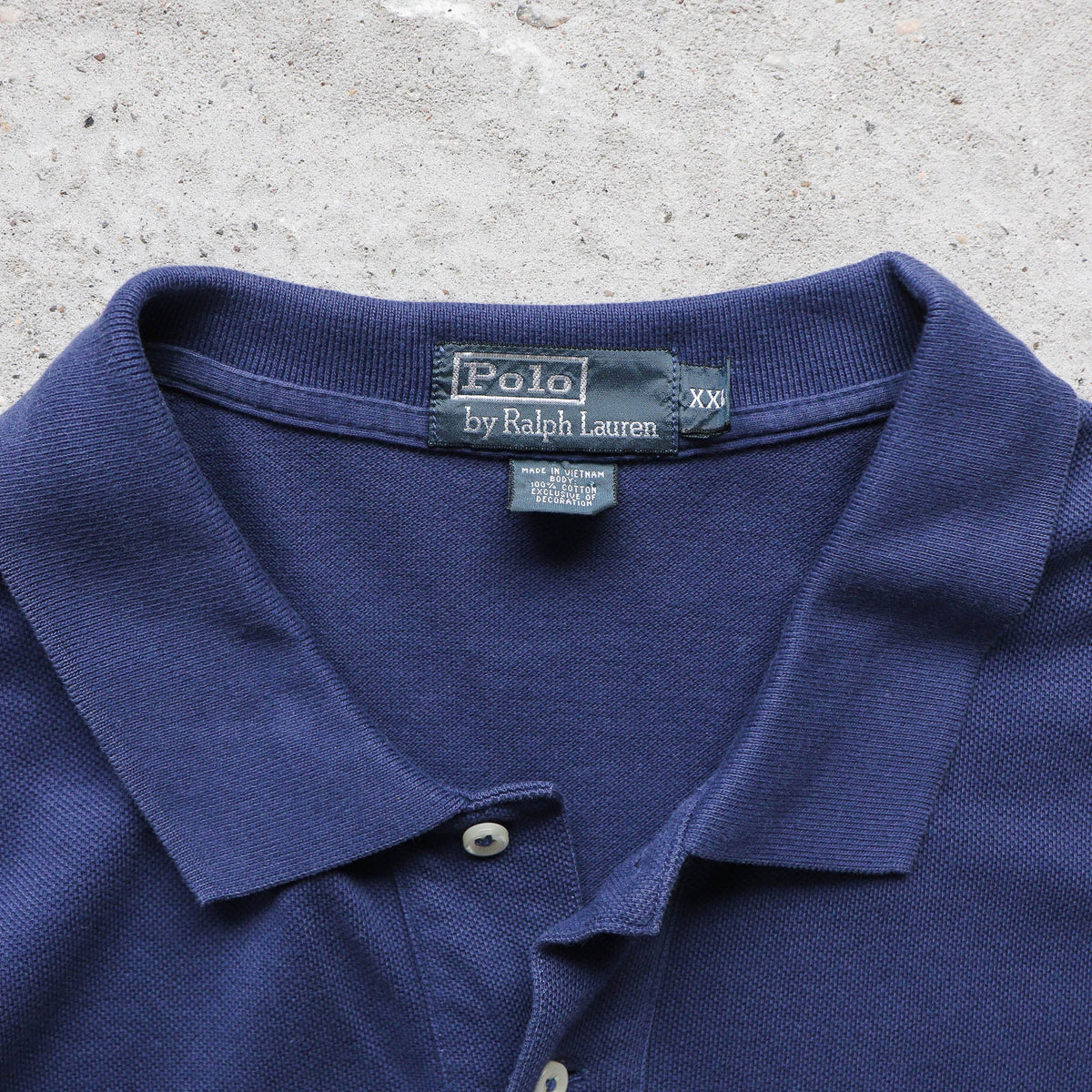 Polo Ralph Lauren Aztec Polo Shirt – 90s (XXL)