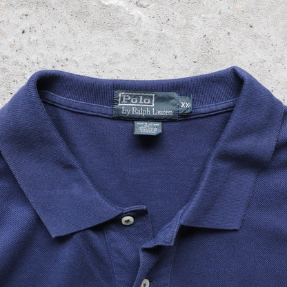 Polo Ralph Lauren Aztec Polo Shirt – 90s (XXL)