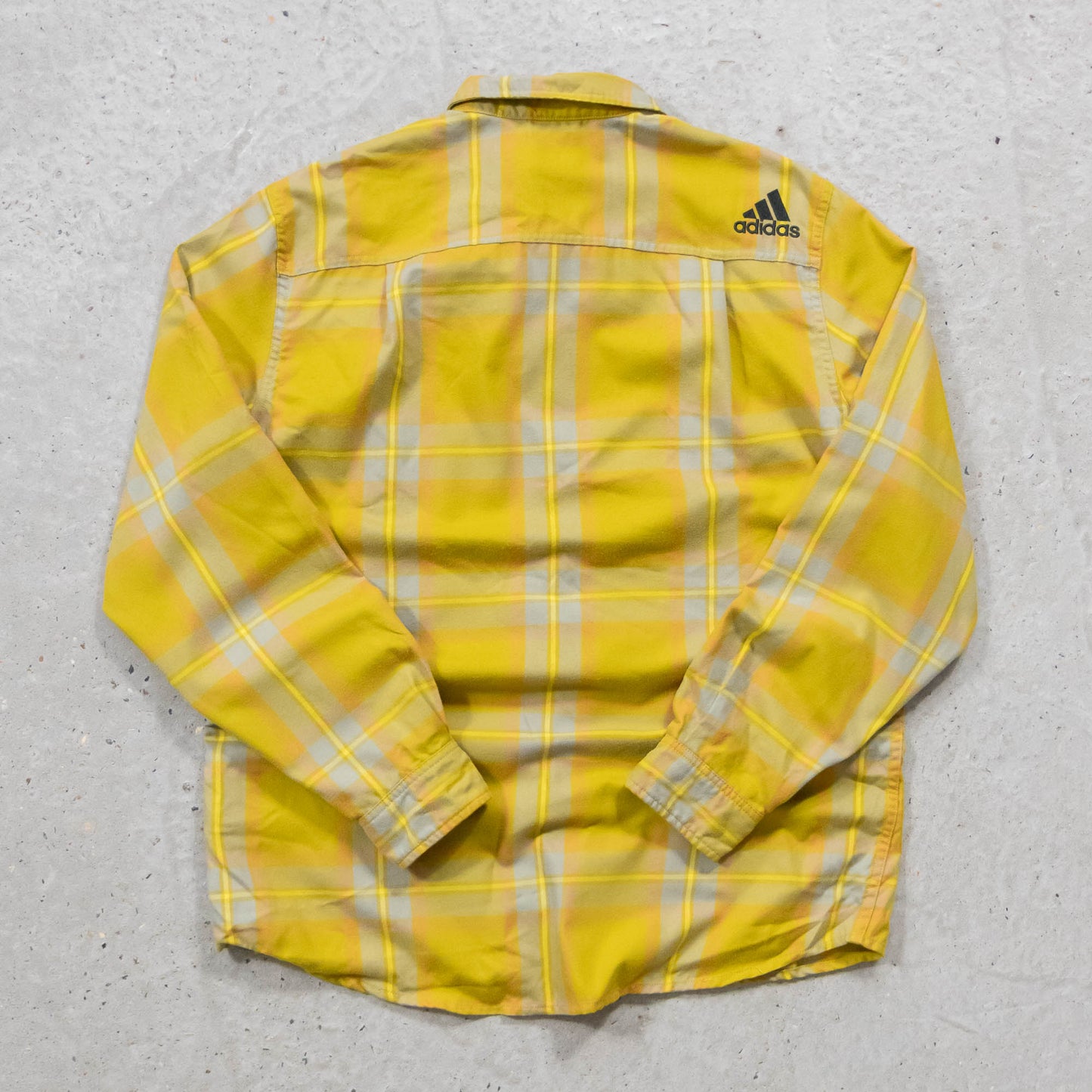 Adidas Outdoors Plaid Button Up Shirt - 2000s (L)
