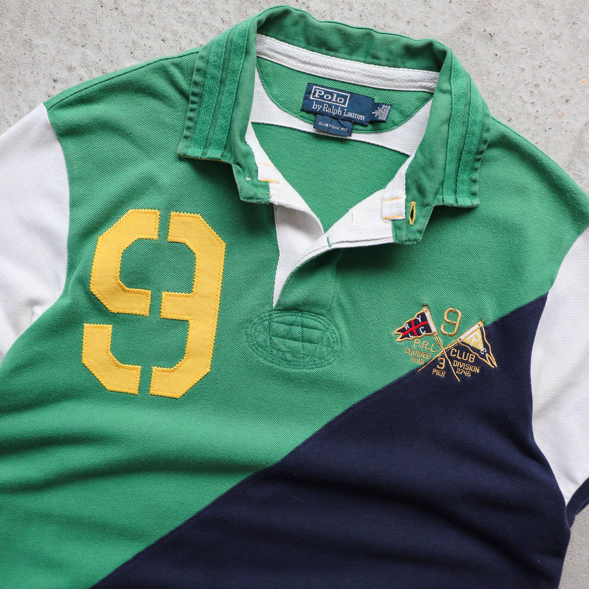 Polo Ralph Lauren PRL Club Rugby Shirt – 2000s (L)