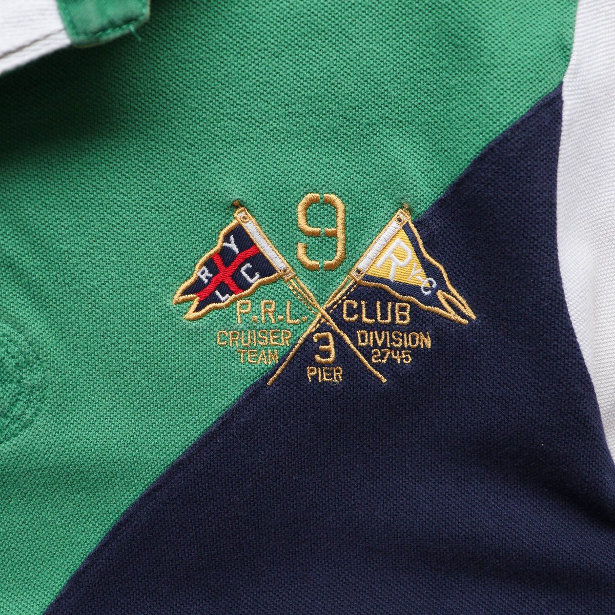Polo Ralph Lauren PRL Club Rugby Shirt – 2000s (L)